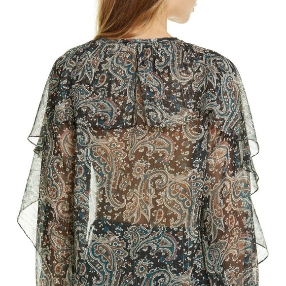 Joie Kriston Paisley Top - Picture 11 of 13